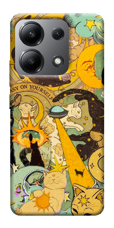 Чехол Go easy on yourself для Xiaomi Redmi Note 13 4G