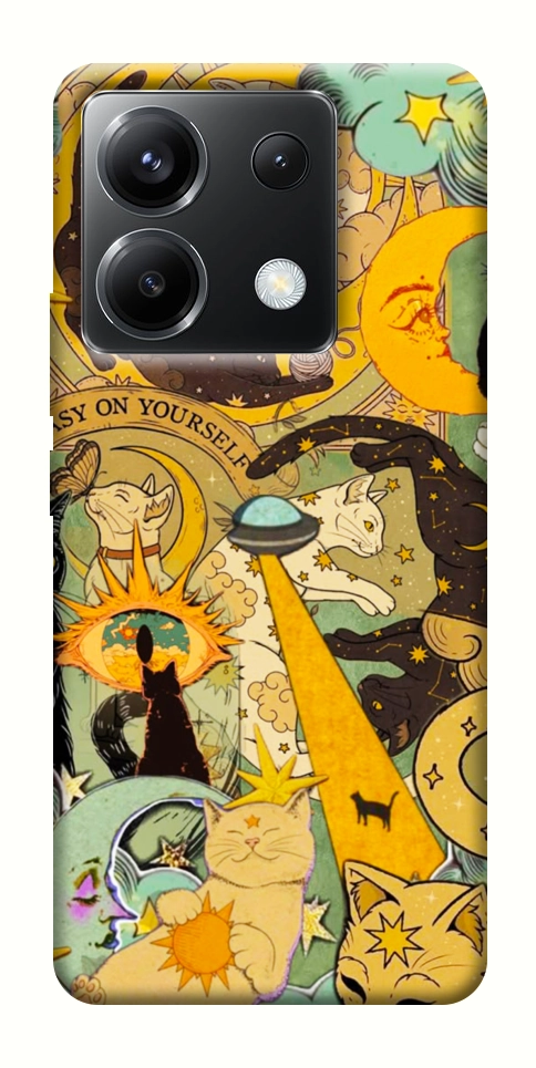 Чохол Go easy on yourself для Xiaomi Poco X6