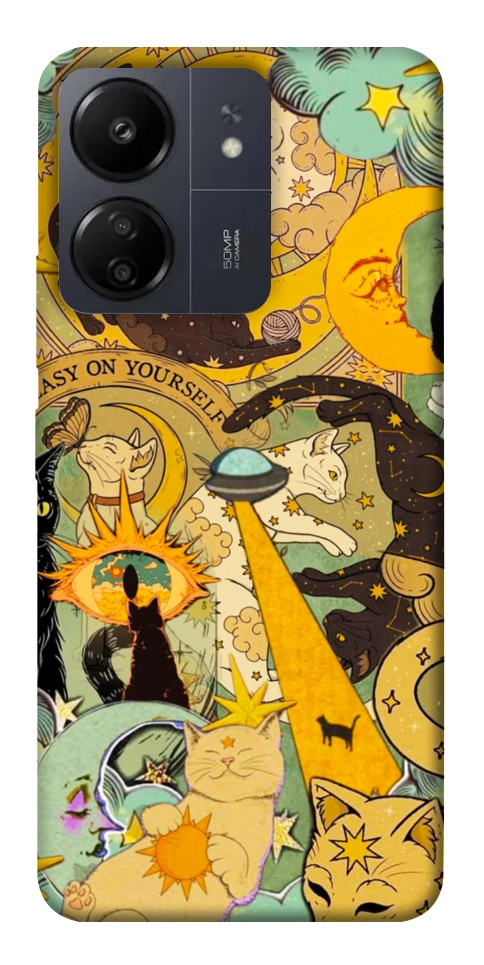 Чехол Go easy on yourself для Xiaomi Poco C65