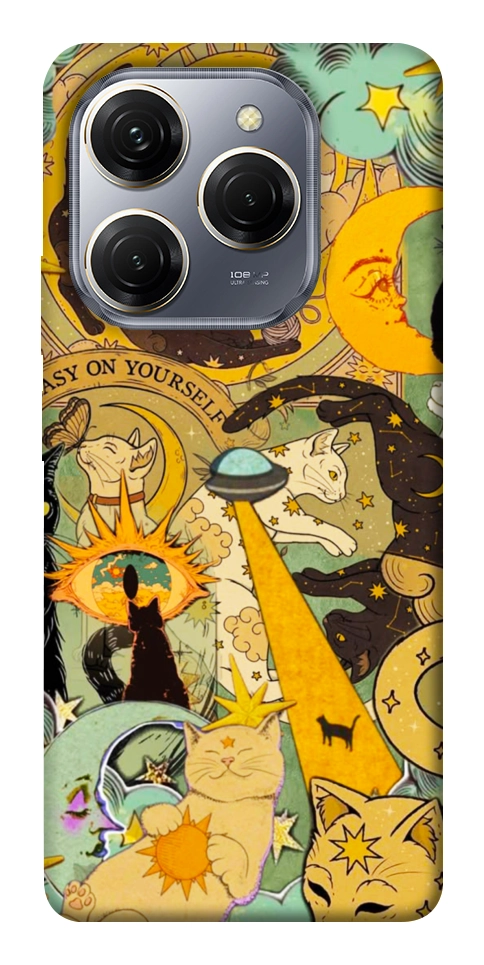 Чехол Go easy on yourself для TECNO Spark 20 Pro