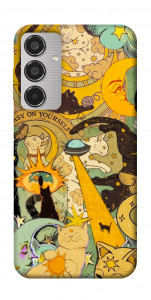 Чохол Go easy on yourself для Galaxy M35 5G