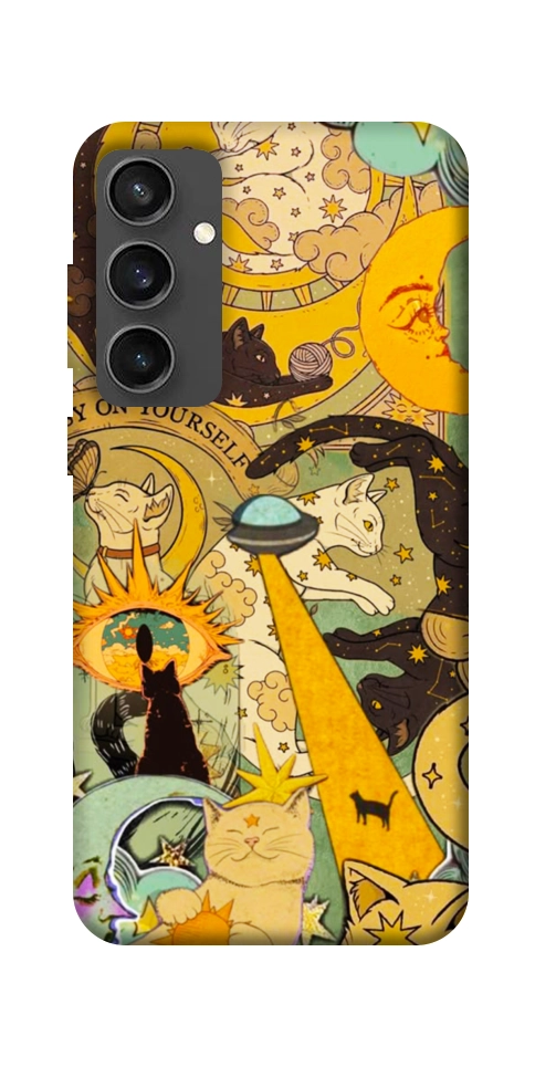 Чехол Go easy on yourself для Galaxy S24 FE