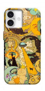 Чехол Go easy on yourself для iPhone 16