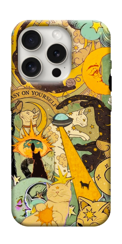Чехол Go easy on yourself для iPhone 16 Pro Max