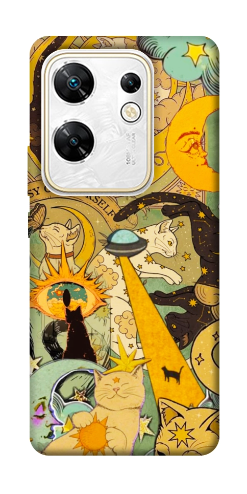 Чехол Go easy on yourself для Infinix Zero 30 4G