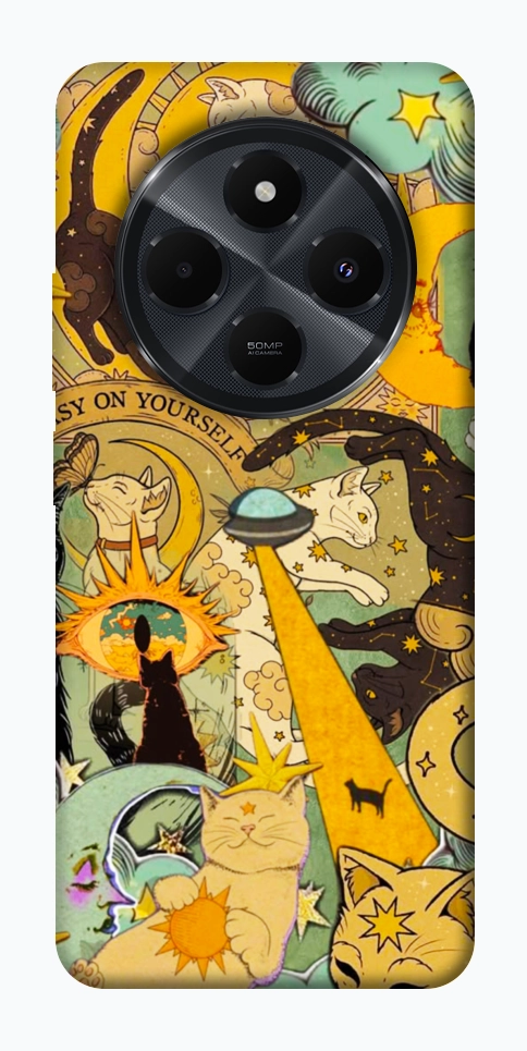 Чохол Go easy on yourself для Xiaomi Redmi 14C