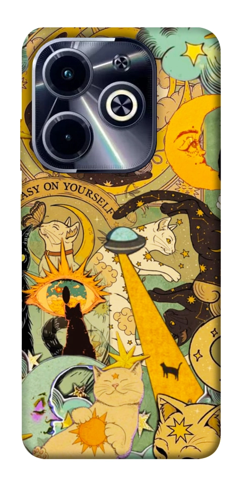 Чехол Go easy on yourself для TECNO Spark Go 2024