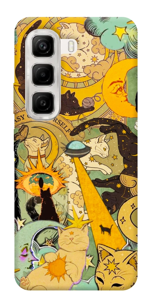 Чехол Go easy on yourself для Infinix Hot 50 4G