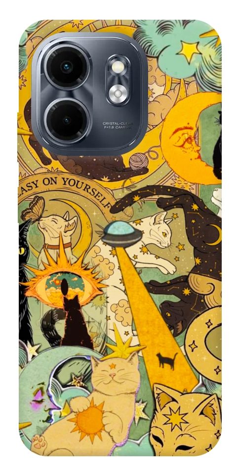 Чехол Go easy on yourself для Infinix Smart 9 4G