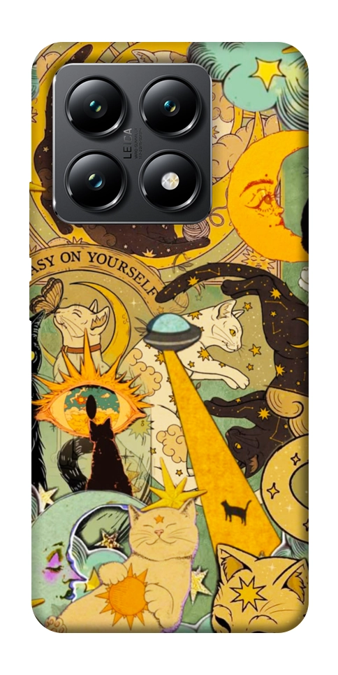 Чехол Go easy on yourself для Xiaomi 14T