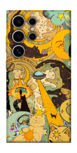 Чехол Go easy on yourself для Galaxy S25 Ultra