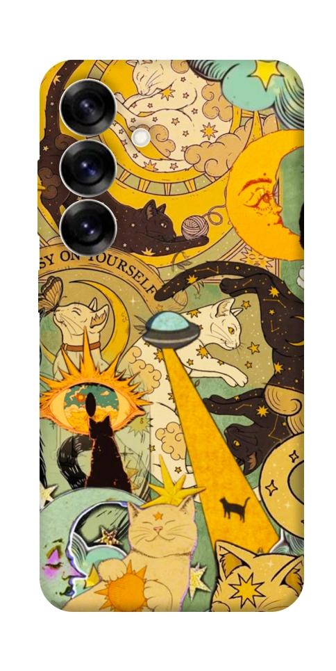 Чехол Go easy on yourself для Galaxy S25+