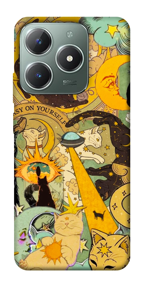Чохол Go easy on yourself для Realme C61