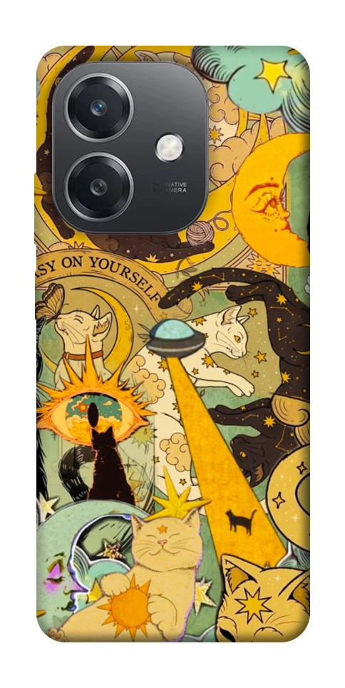 Чехол Go easy on yourself для Oppo A3 4G