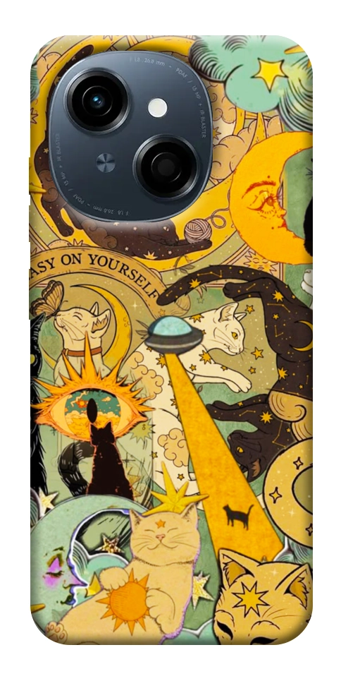Чехол Go easy on yourself для TECNO Spark Go 1 (KL4)
