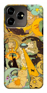 Чехол Go easy on yourself для ZTE Blade V50 Design 4G