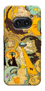 Чехол Go easy on yourself для Nothing Phone (2a)