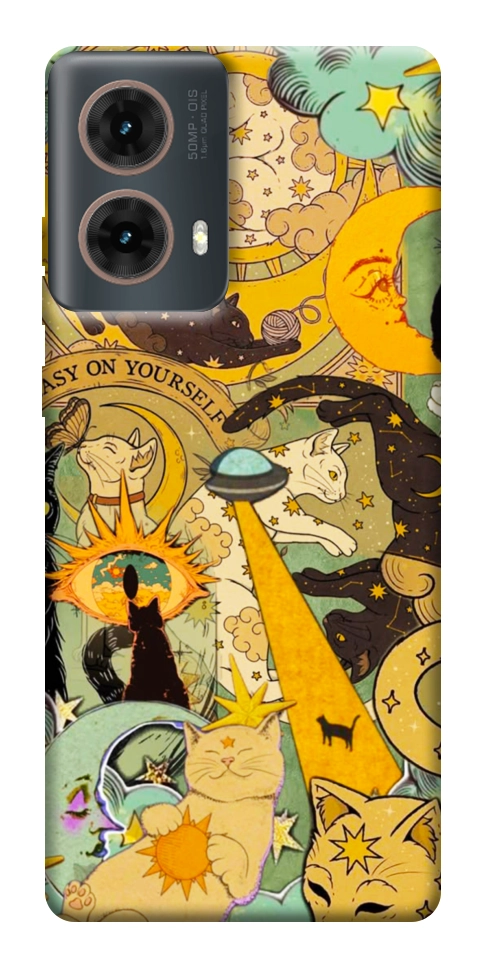 Чехол Go easy on yourself для Motorola Moto G85