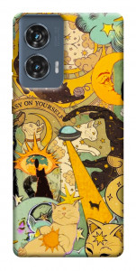Чехол Go easy on yourself для Motorola Edge 50 Fusion