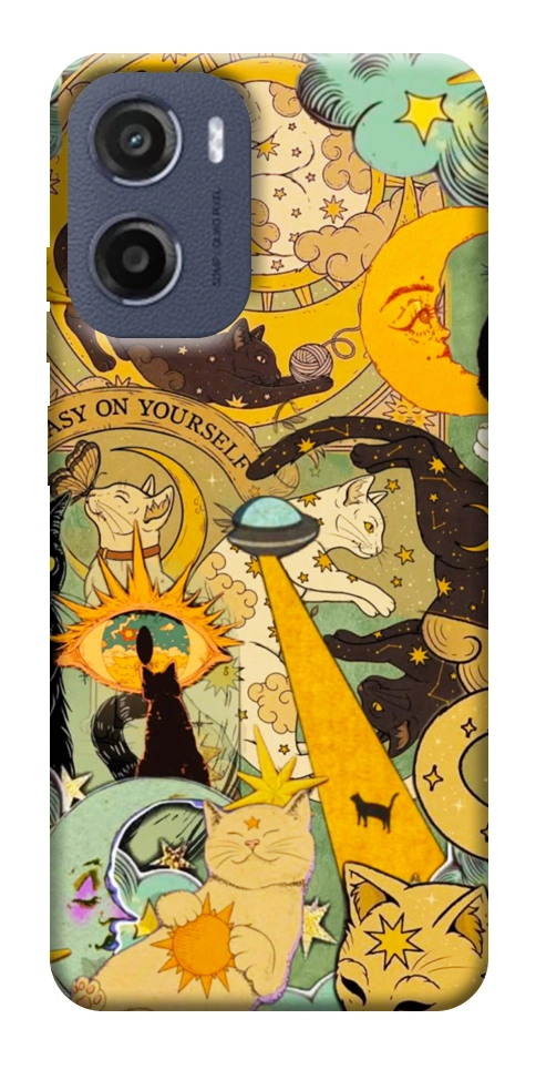 Чехол Go easy on yourself для Motorola Moto E15