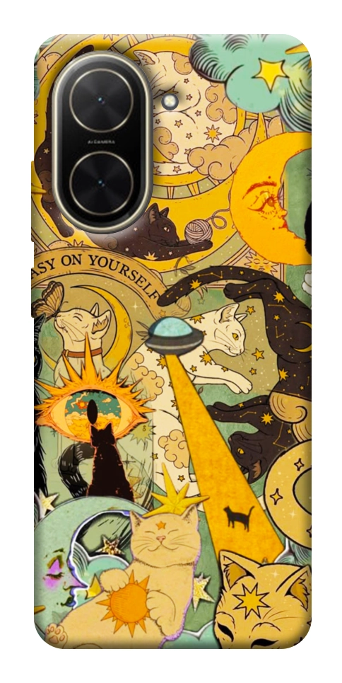 Чехол Go easy on yourself для Xiaomi Poco C71