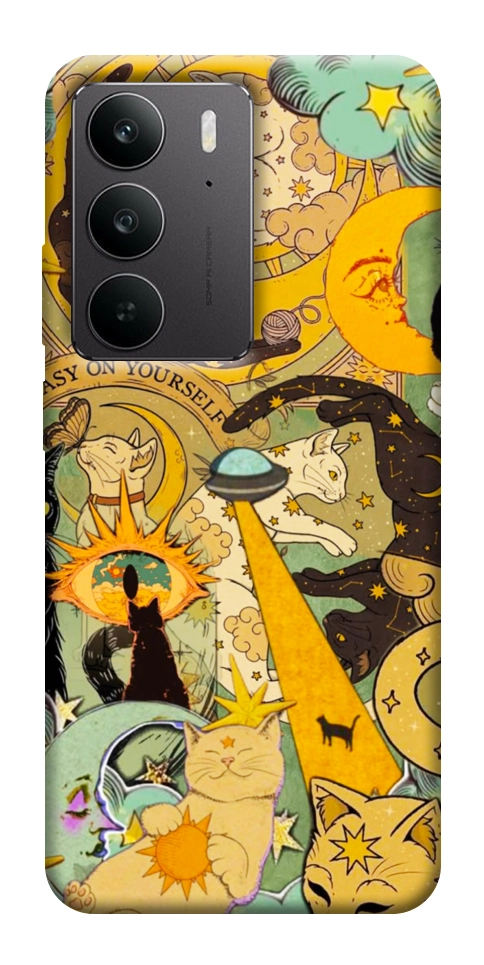 Чехол Go easy on yourself для Realme C75