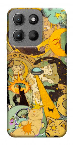 Чехол Go easy on yourself для Motorola Moto G15 4G