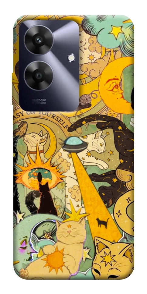 Чехол Go easy on yourself для Realme Note 60