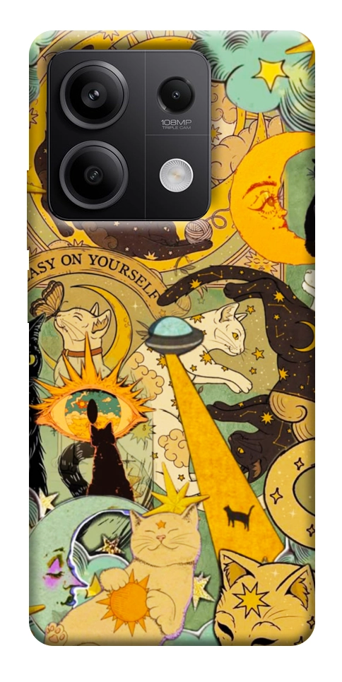 Чехол Go easy on yourself для Xiaomi Redmi Note 13 5G