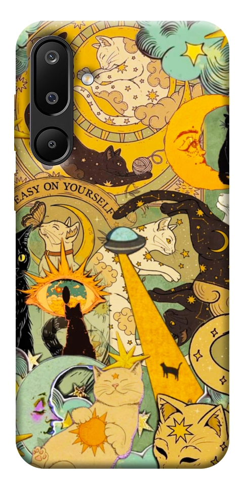 Чехол Go easy on yourself для Galaxy M16 5G