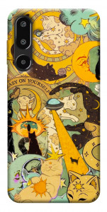 Чехол Go easy on yourself для Galaxy F16 5G