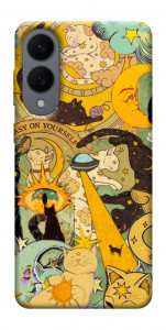 Чехол Go easy on yourself для Galaxy S25 Edge
