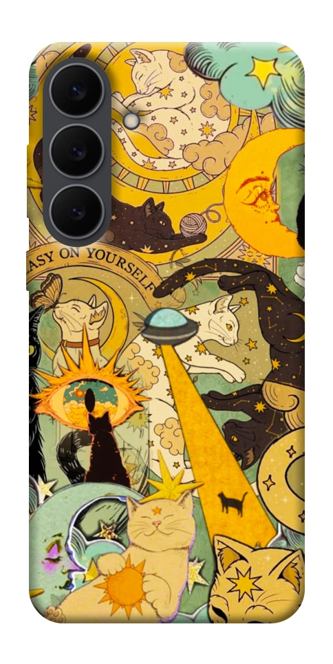 Чехол Go easy on yourself для Galaxy S25 FE