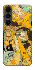 Чехол Go easy on yourself для Galaxy S25 FE