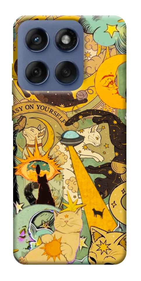 Чехол Go easy on yourself для Motorola Edge 60 Fusion