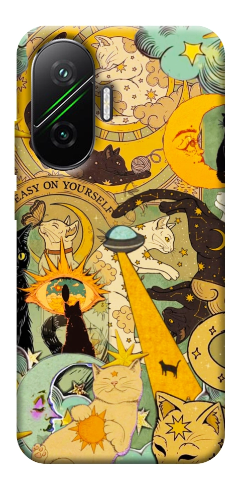 Чехол Go easy on yourself для Xiaomi Poco F7