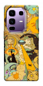 Чехол Go easy on yourself для Infinix Note 50 Pro+