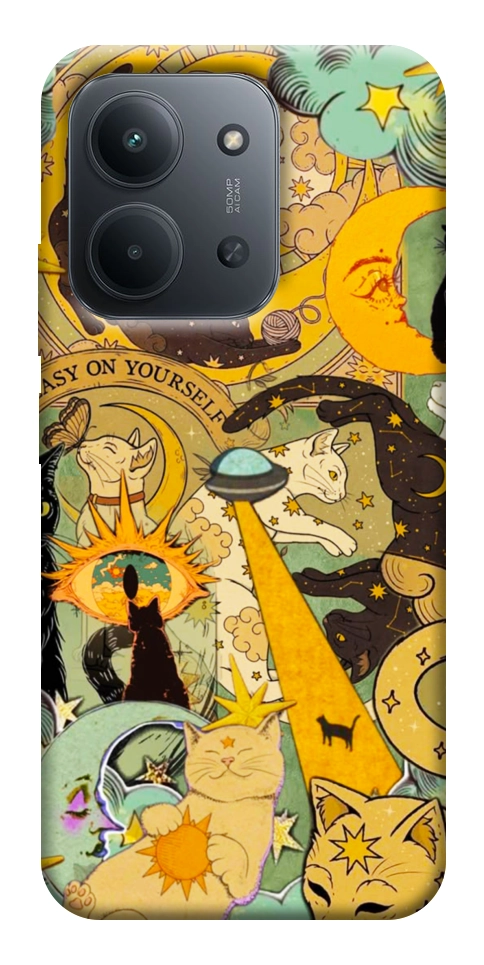 Чехол Go easy on yourself для Xiaomi Redmi 15C (Europe version)