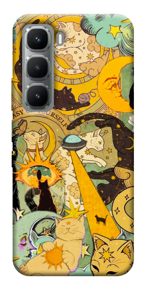 Чехол Go easy on yourself для Infinix Hot 60 Pro