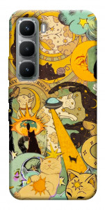 Чехол Go easy on yourself для Infinix Hot 60 Pro