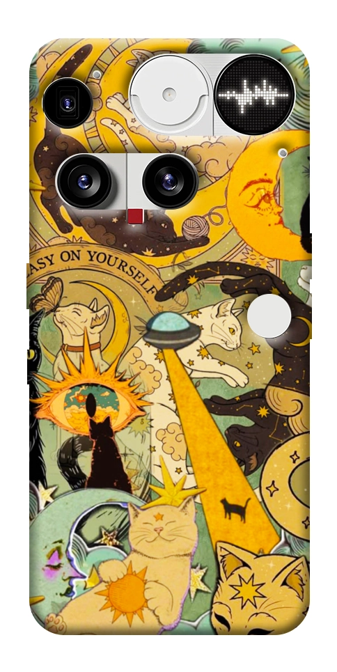 Чехол Go easy on yourself для Nothing Phone (3)