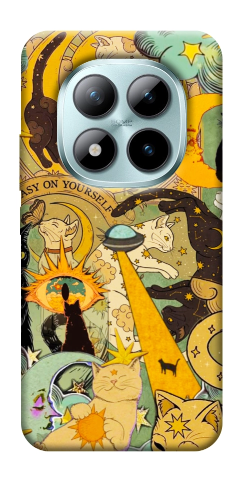 Чехол Go easy on yourself для Xiaomi Redmi Note 15 Pro 5G