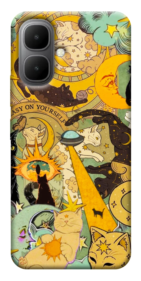 Чохол Go easy on yourself для Infinix Smart 10