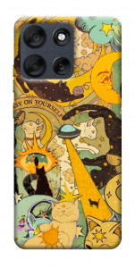 Чохол Go easy on yourself для Motorola Moto G56 5G