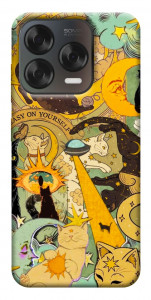 Чехол Go easy on yourself для ZTE Nubia V70 Design