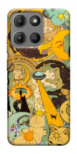 Чехол Go easy on yourself для Motorola Moto G15 Power