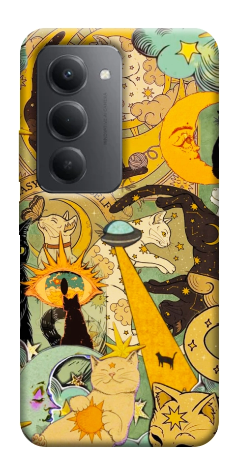 Чехол Go easy on yourself для Xiaomi Redmi 15 (Global)
