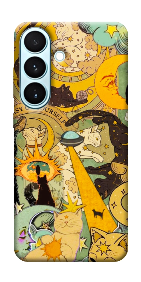 Чехол Go easy on yourself для Galaxy S26
