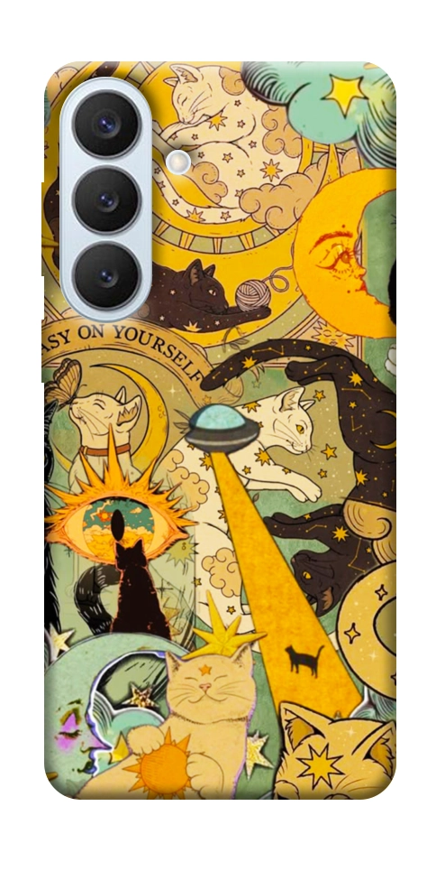 Чехол Go easy on yourself для Galaxy S26+