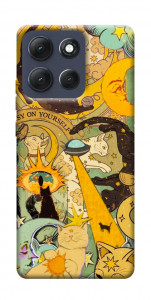 Чехол Go easy on yourself для Motorola Moto G86 Power